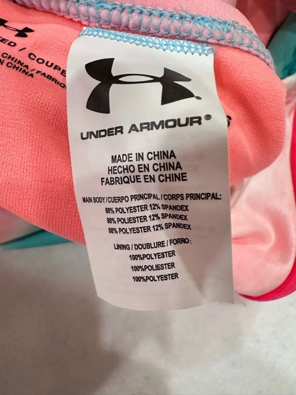 Girl’s Size 16 Under Armour Swimsuit
